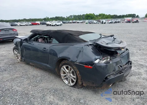 2015 Chevrolet Camaro 1Lt from USA, damaged, VIN 2G1FD3D36F9147726